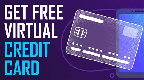 get virtual card for free